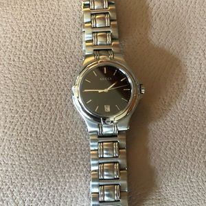 Gucci men’s watch